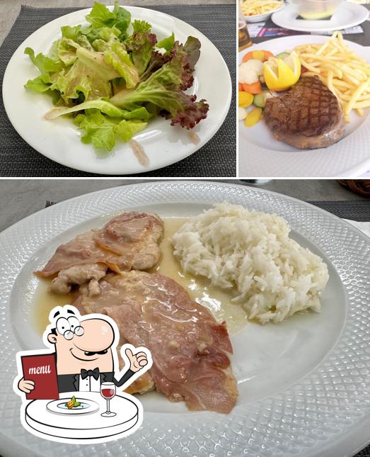 Cibo al Ristorante Tennis Losone Snack bar
