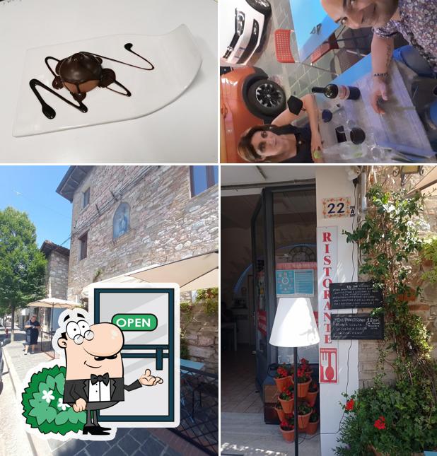 Gli esterni di Ristorante Da Francesco