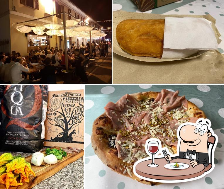 Cibo al Sancho Panza pub pizzeria
