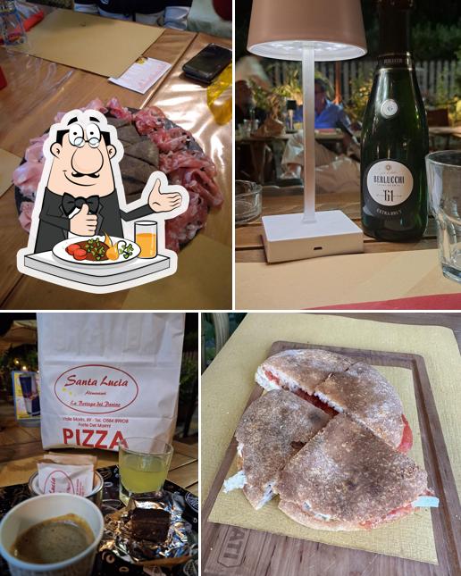 Cibo al Santa Lucia Alimentari La Bottega del Panino