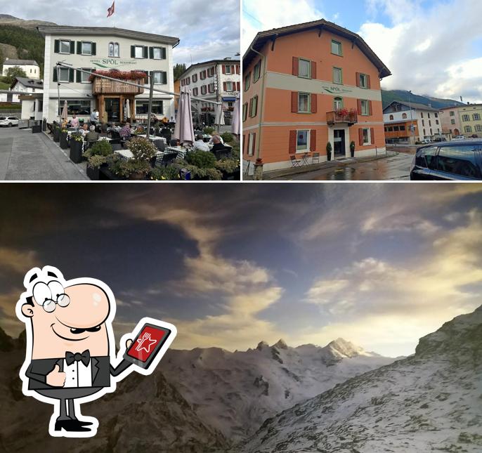 Gli esterni di Hotel Restaurant Spöl Zernez