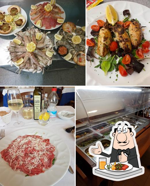 Cibo al Trattoria Da Emy