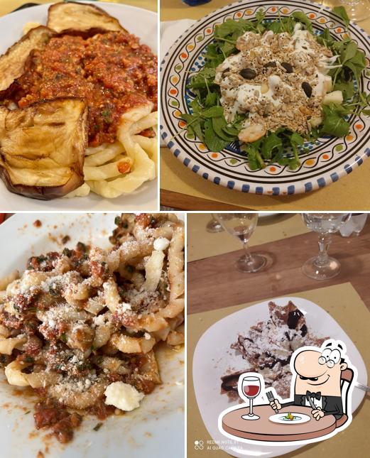 Cibo al Trattoria del Corso