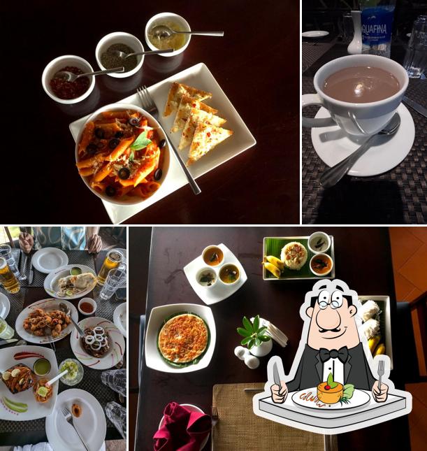 Food at The Bait & Hook: Seaside Restaurant