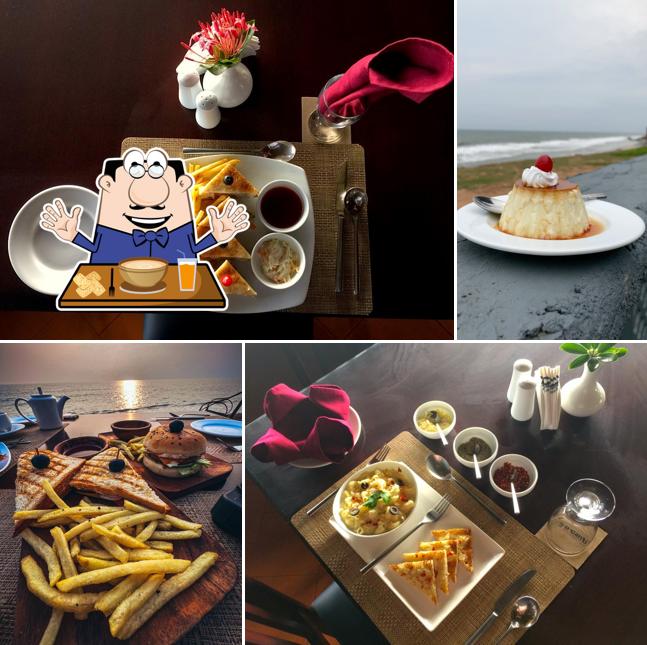 Food at The Bait & Hook: Seaside Restaurant