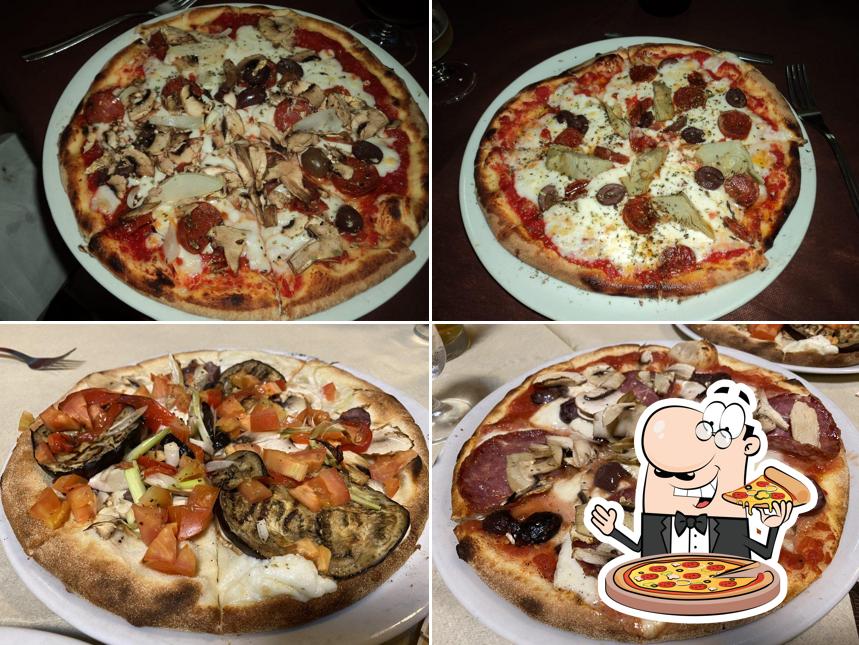 Scegli una pizza a Valentino