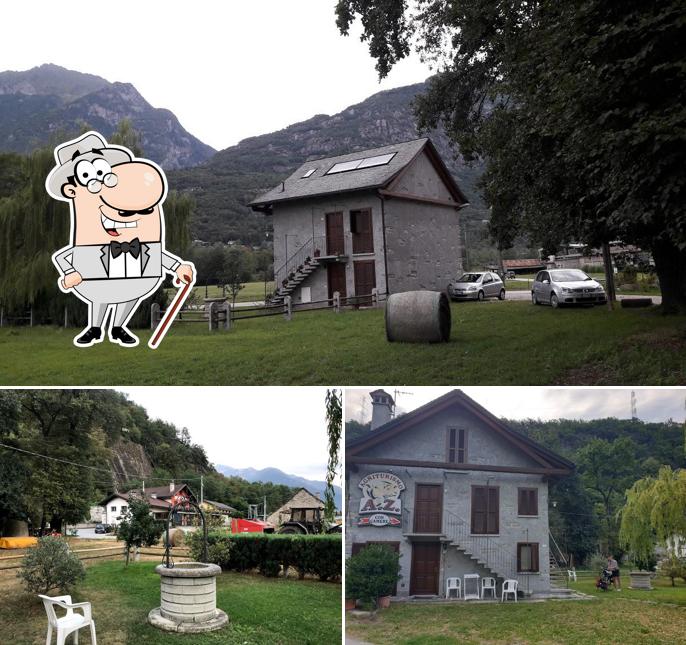 Puoi goderti l'aria fresca dal dehors di Agriturismo AZ