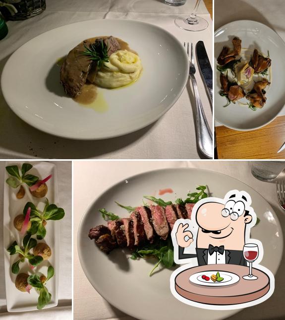 Platti al Antica Carsulae Ristorante