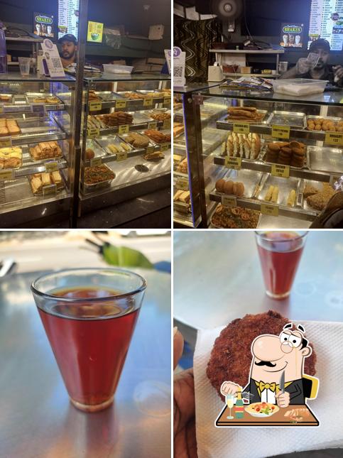 Food at Chai Time