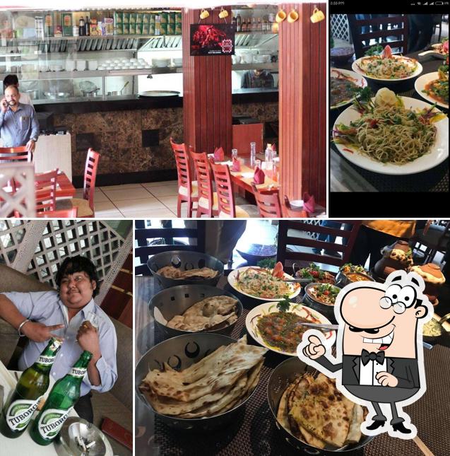 Check out how Cinch Restaurant & Lounge Bar looks inside