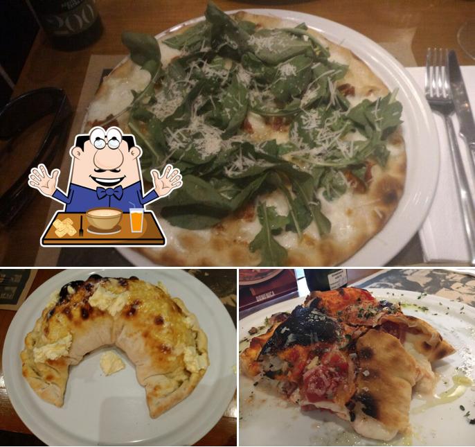 Comida em Domenica Pizzaria Artesanal