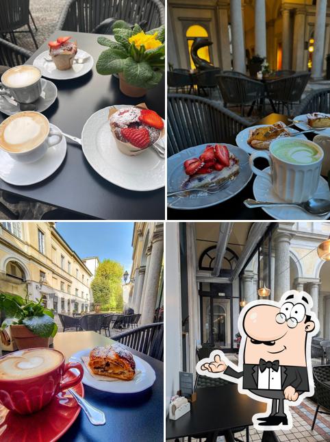 Siediti a un tavolo di Elidor Patisserie