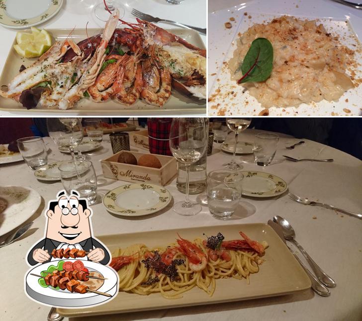 Cibo al Hotel Ristorante Miranda
