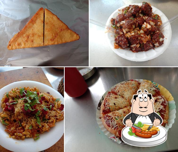 Food at Indian Fast Food