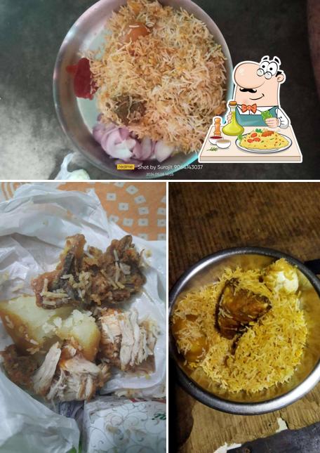 Food at New dada boudi biriyani