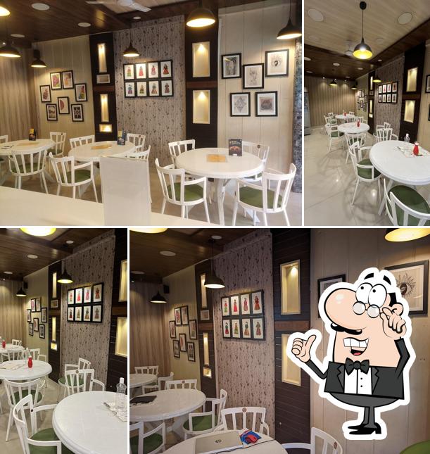 Take a seat at one of the tables at PAI PAI