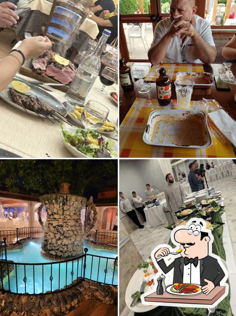 Platti al Villaggio Turistico Ciocca