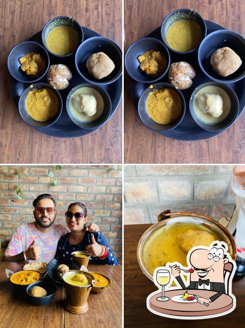 Food at Rajasthani & Gujarati Restaurant