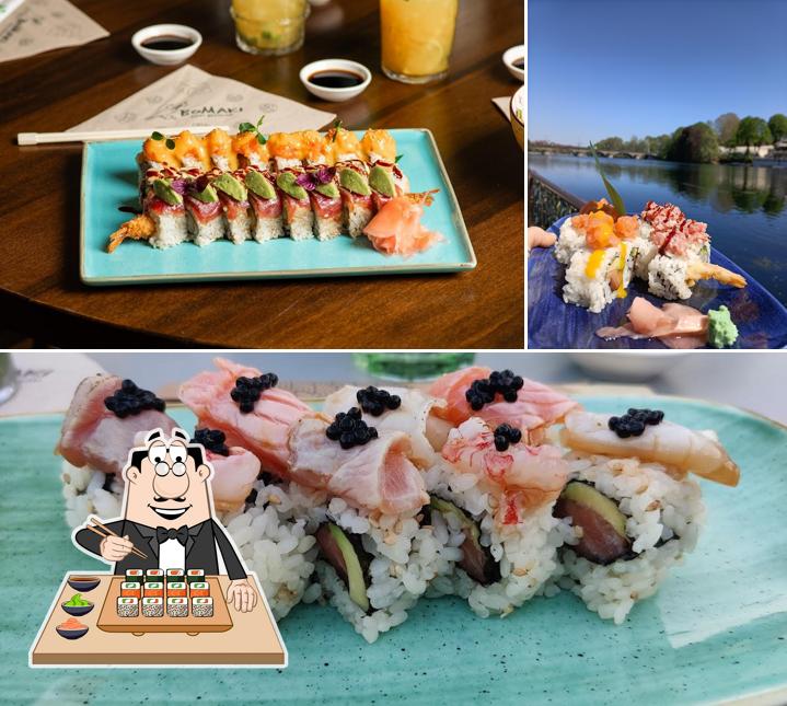 Il sushi è un pasto molto amato tipico del Giappone