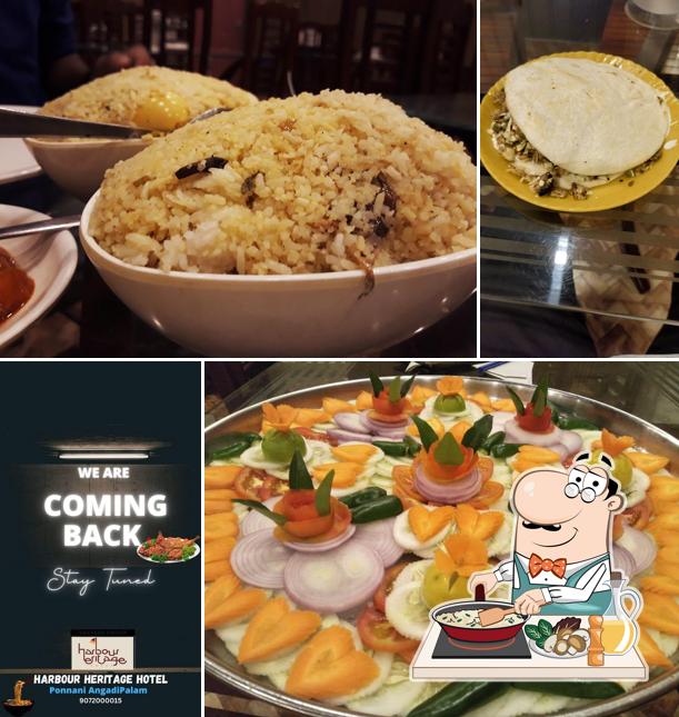 Fried rice at Harbour Heritage Hotel