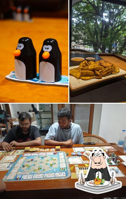 Meals at House of Games