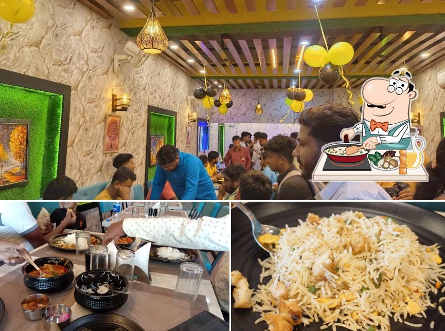 Fried rice at Kitchen 26