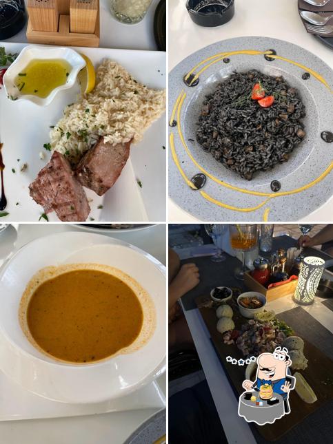 Cibo al Konoba Franco