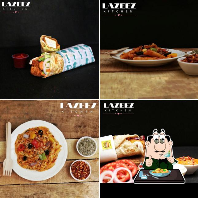 Food at LAZEEZ KITCHEN