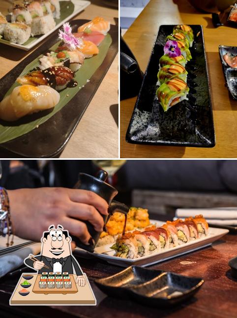 Concediti un sushi a Lìve Sushi Bar