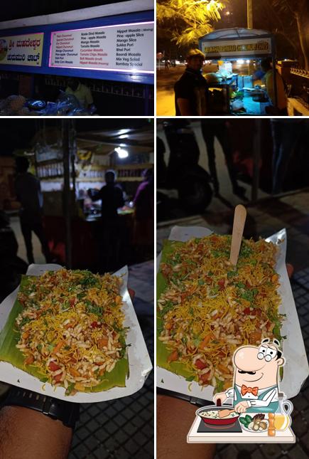 Fried rice at Mysore Shetty Churmuri