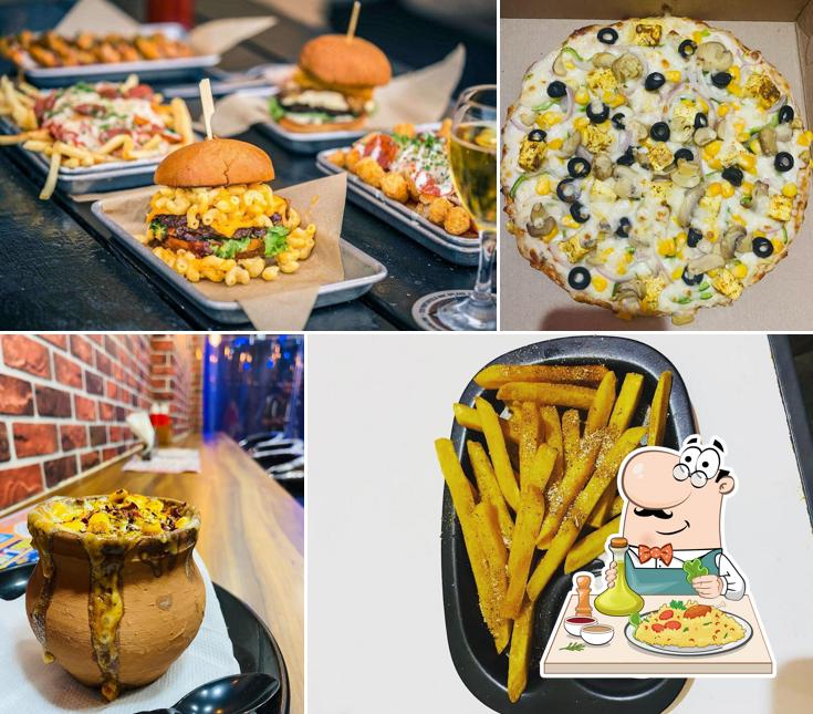 Food at PIZZA LOVERS CAFE