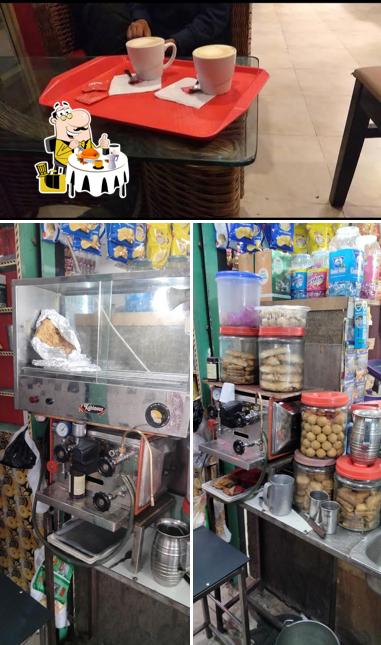 This is the photo displaying food and interior at Shabaz Coffee cafe