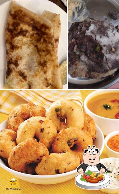 Food at The Mysore Cafe