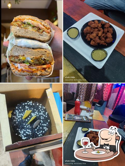Food at UNLIMITED PIZZA CAFE