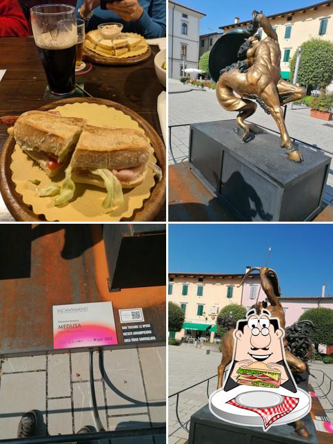 Club sandwich al bar da Laura