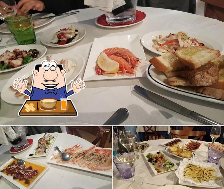 Cibo al Ristorante Danubio