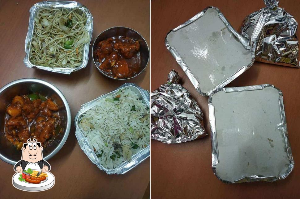 Meals at SANU Family Restaurant