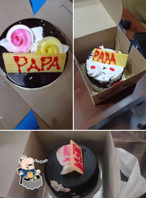 Food at Shahi Bera Bakery