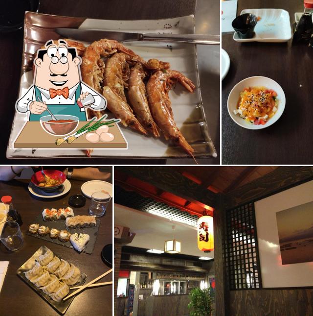 Ravioli al Sushi D'oro