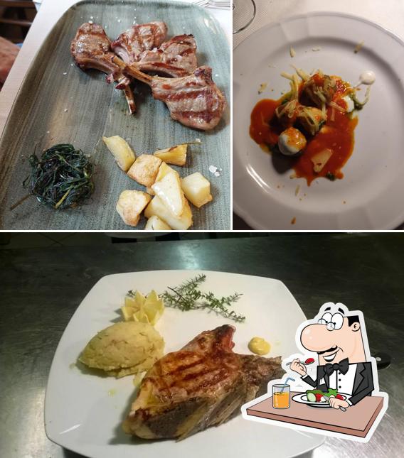 Cibo al Trattoria Al Piave