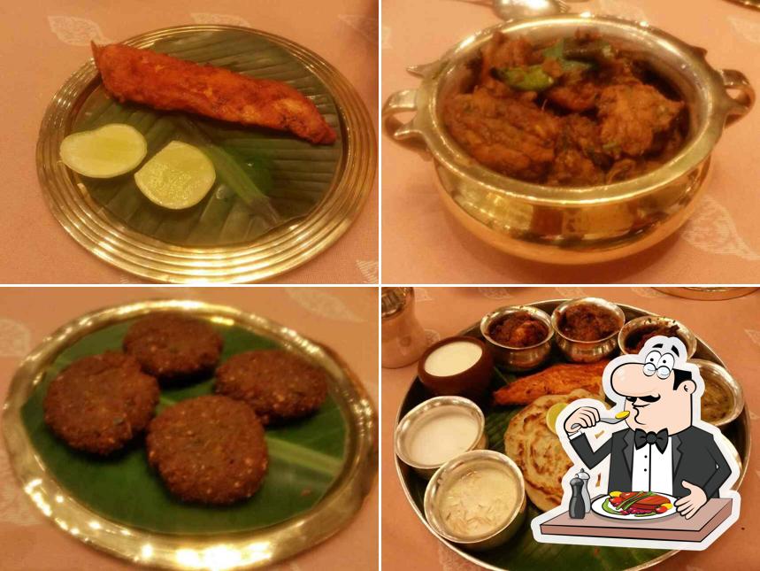 Food at Dakshin Food at Dakshin