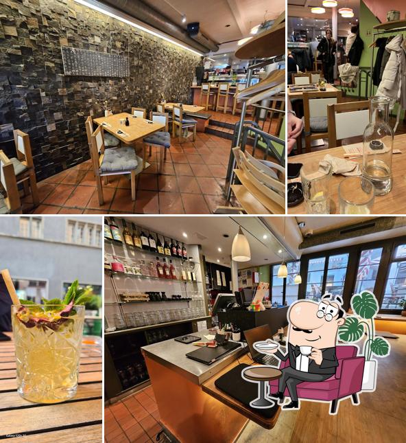 Gli interni di Negishi