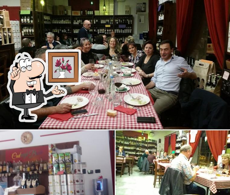 Siediti a un tavolo di Cadrega e Bicer