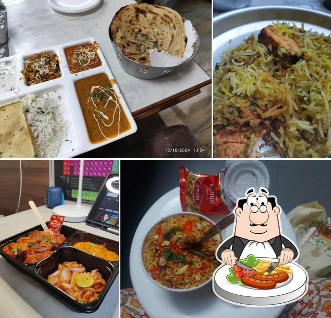 Food at AMAR PUNJABI EXPRESS