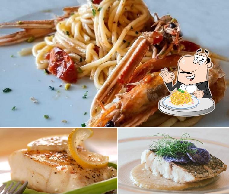 Spaghetti alla carbonara al Carpe Diem