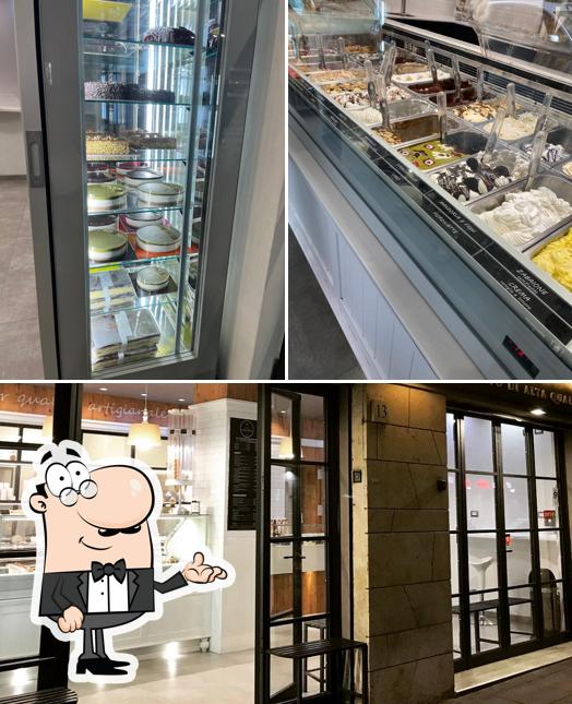 Dai un'occhiata agli interni di Gelateria L'Artigiana Dai un'occhiata agli interni di Gelateria L'Artigiana