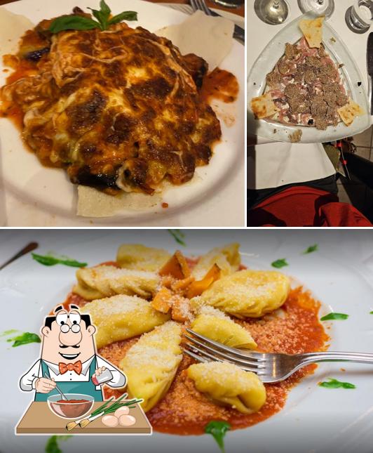 Ravioli al Giardino Romano