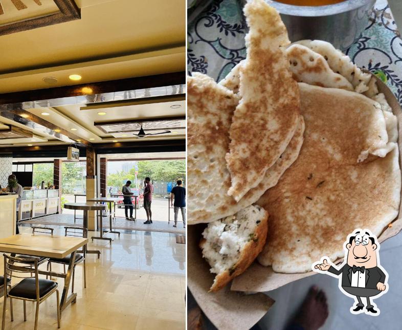 Check out how Hotel Sri Krishna Bhavan looks inside