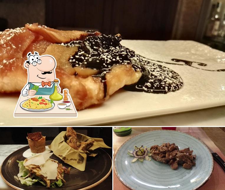 Cibo al La Mangiatoia