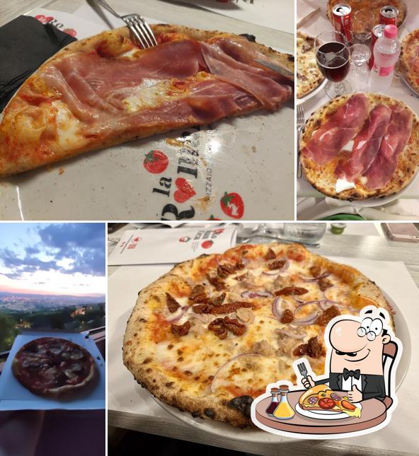 Prenditi tra le molte varianti di pizza